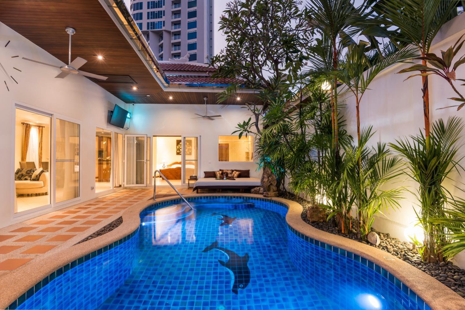 Village Austria Luxury Pool Villas Pattaya Zewnętrze zdjęcie